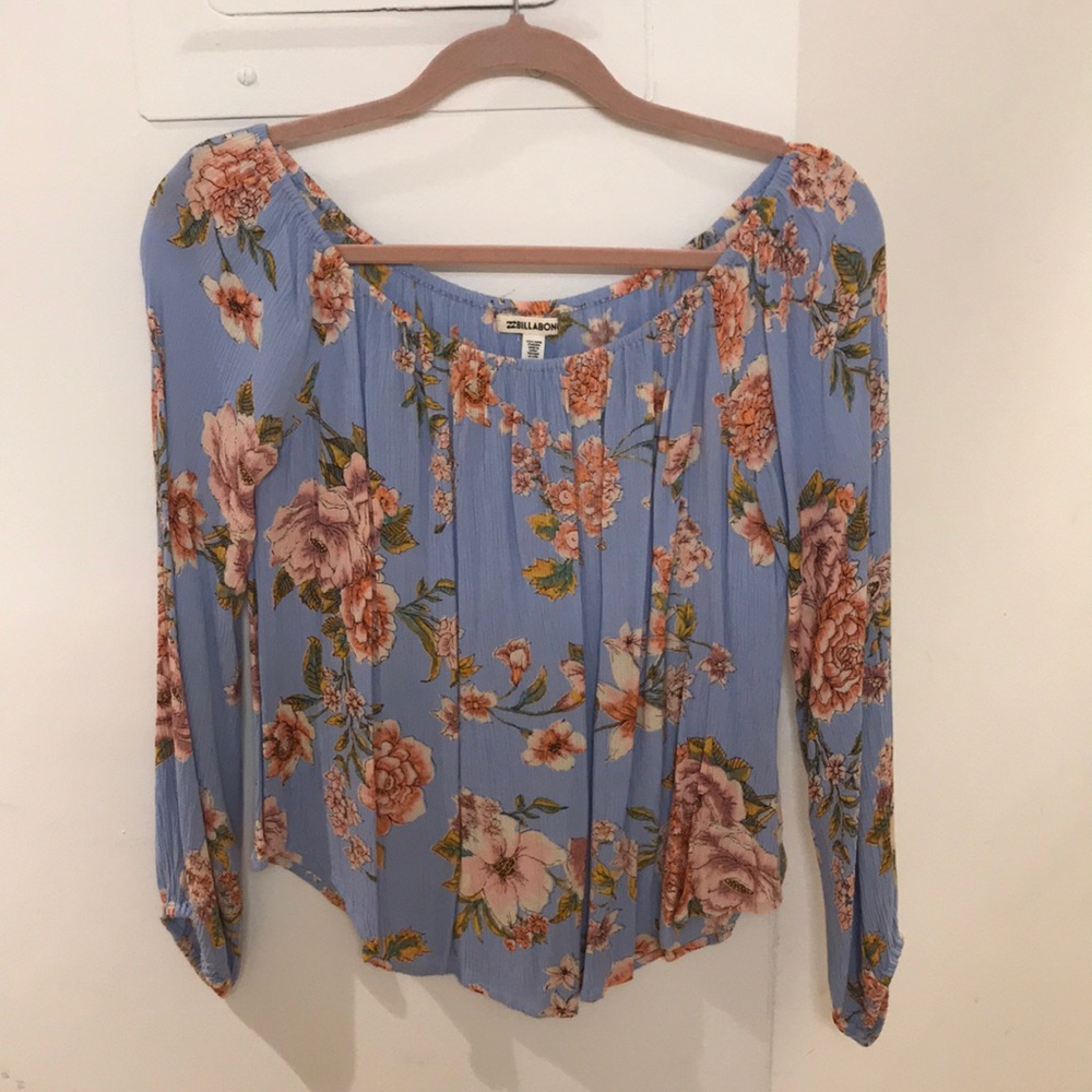 Off the shoulder top